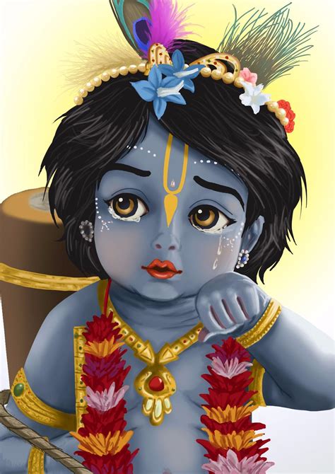 Hình nền Lord Krishna trẻ con - Top Những Hình Ảnh Đẹp