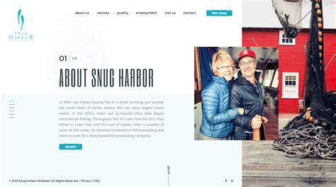 Snug Harbor Web Design & Development - BigDropInc.com