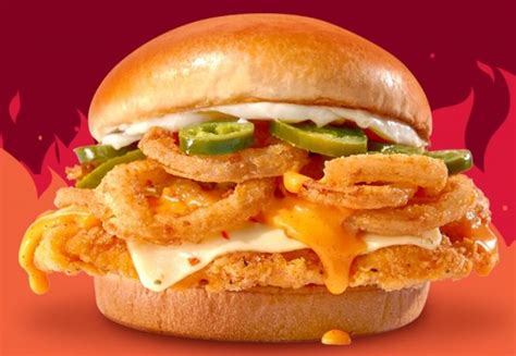 Wendy's Launches New Fired Up Chicken Sandwich In Canada - The Fast ...