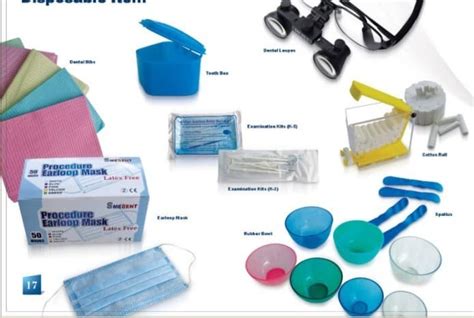 Dental Disposable Items | tradekorea