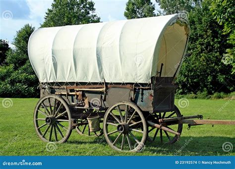 Covered Wagon Stock Images - Image: 23192574