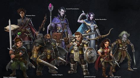 A New Player’s Guide to the D&D Basic Races | by Cat Webling ...