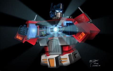 Optimus Prime - bearer of the Autobot Matrix of Leadership | Transformers optimus prime ...