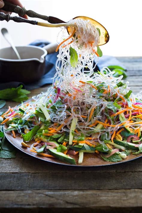 Vietnamese Vermicelli Salad w/ Sweet Chili Vinaigrette | Feasting At Home