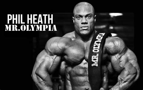 Mr. Olympia, Phil Heath's Workout Routine And Diet