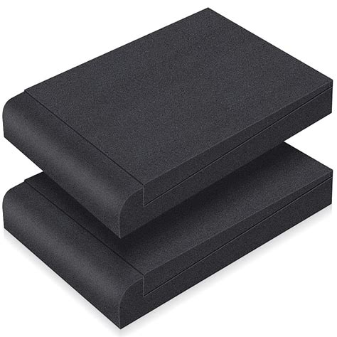 2Pack Speaker Isolation Pads, High Density Acoustic Foam | Reverb