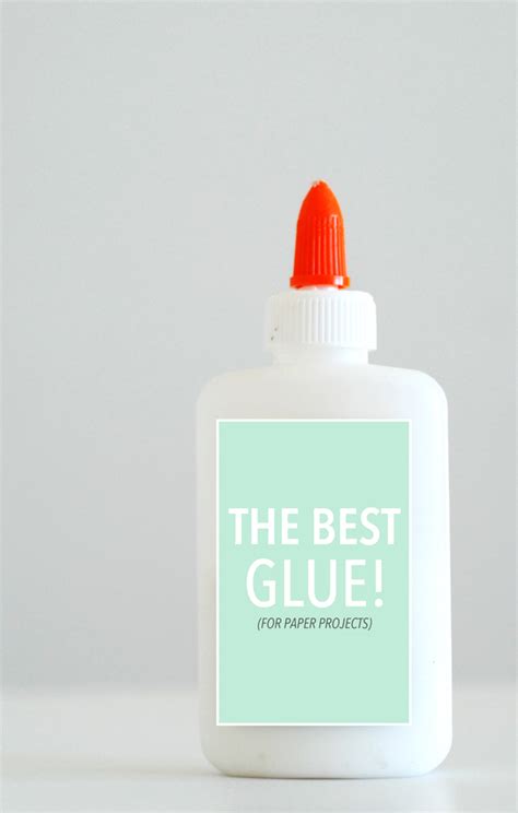 The Best Glues For Your Paper Craft | Craftsy