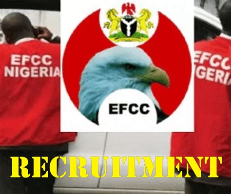 EFCC Recruitment Portal 2023/2024 - efcc.gov.ng