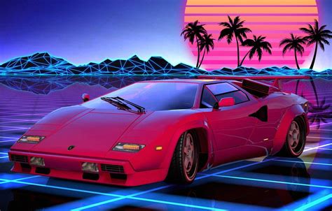 Get Lamborghini Countach Wallpaper Gif - Wallpaper Oke