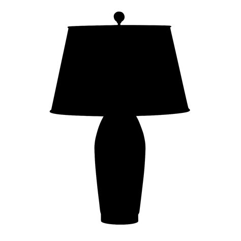 SVG > lamp - Free SVG Image & Icon. | SVG Silh