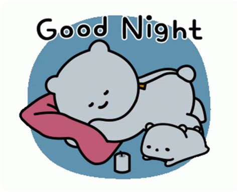 Sleep Good Night GIF - Sleep GoodNight BlowCandle - Discover & Share GIFs | Cute good night ...