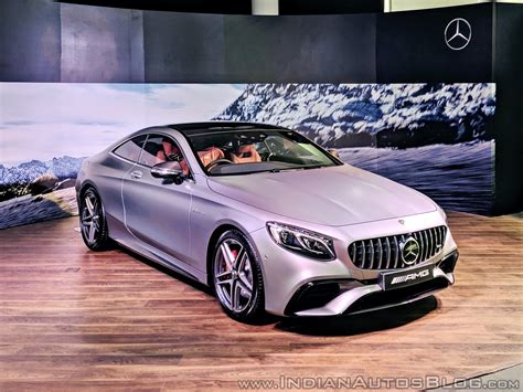 2018 Mercedes-AMG S 63 Coupe launched in India