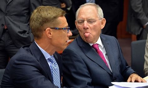 Wolfgang Schäuble was once ousted for corruption - Frontpage - e-flux conversations