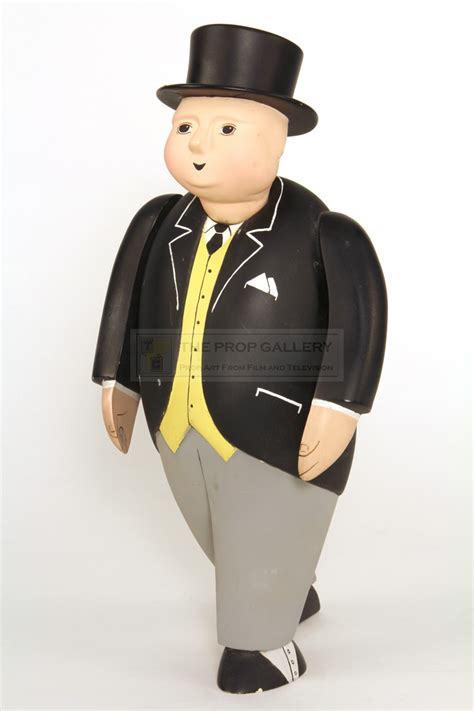 The Prop Gallery | Large scale walking Fat Controller miniature