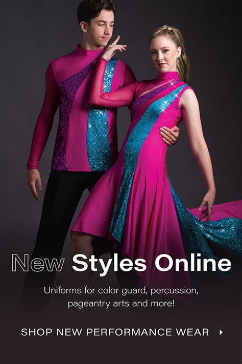 Color Guard Uniforms & Costumes | AWCT Performance Wear®