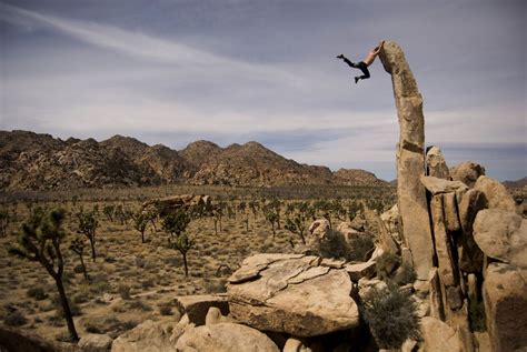 Joshua Tree Dyno? | Climbing | Pinterest | Rock climbing, Bouldering and Mountains