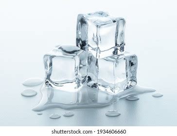 Melting Ice Cubes Wallpaper