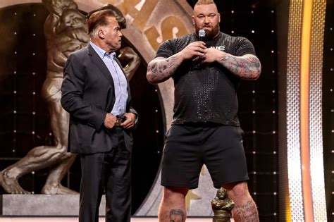 Thor Björnsson x Eddie Hall Titan Boxing Results | Hypebeast