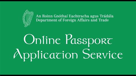 Irish Passport Renewal Form - PassportApplicationForm.net