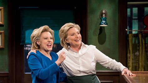 Hillary Clinton and Kate McKinnon Enjoy a Hillary Clinton and Kate McKinnon Enjoy a Girls’ Night ...