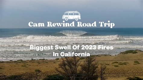 Biggest Swell Of 2023 Fires In California | NobodySurf