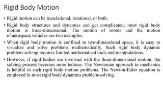 Newton-Euler's Law of Rigid body motion.pptx