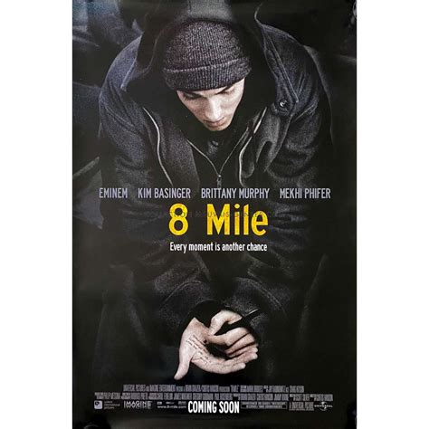 8 MILE U.S. Movie Poster - 27x40 in. - 2002 Intl. DS