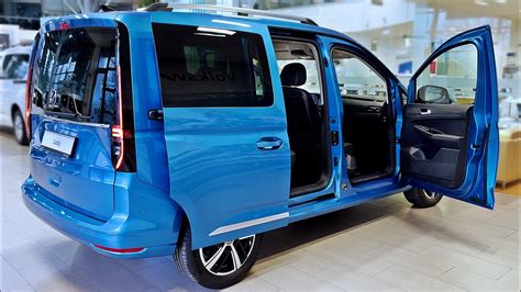 2022 Volkswagen Caddy - Interior and Exterior Details - YouTube