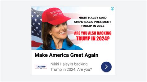 Trump Is Using Facebook’s Targeting to Trick Haley Voters