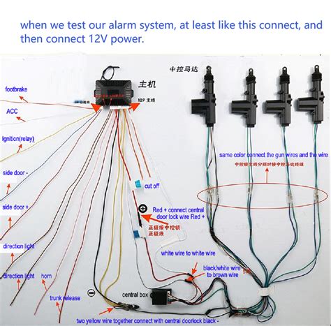 Car Alarm Wiring Diagram Toyota - Wiring Diagram