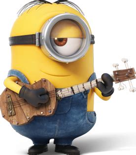 Stuart playing the guitar in the "Minions" movie | Minions, Minions funny, Minions wallpaper