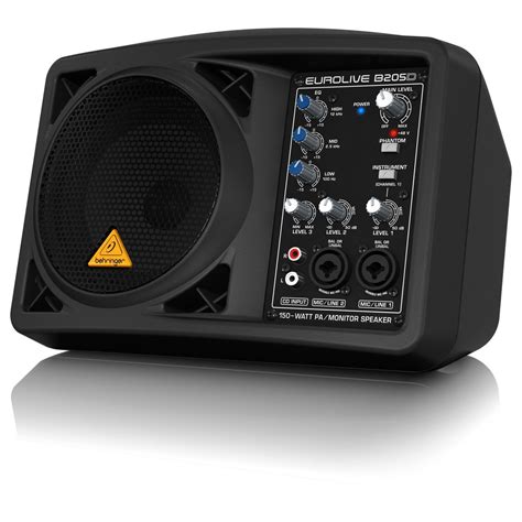 Behringer Eurolive B205D Active 150W PA/Monitor at Gear4music