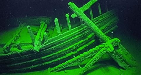 60 Ancient Shipwrecks Discovered In Black Sea