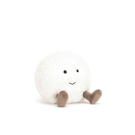 Snowball Plush Jellycat - Poopsie's Gifts & Toys