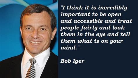 Quotes Bob Lger | Chairman & Chief Executive Officer |Successness