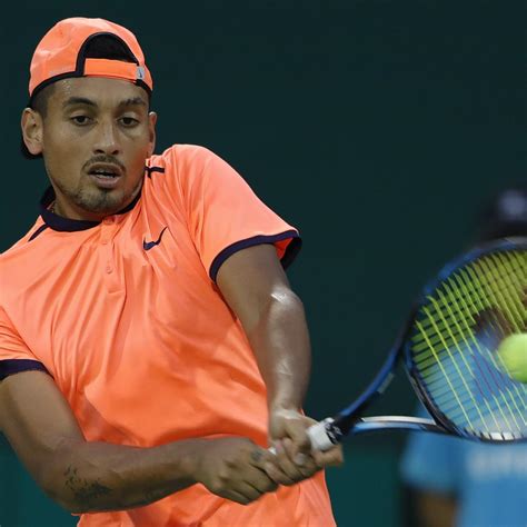 Nick Kyrgios Fined for Lack of Effort During 2016 Shanghai Masters ...