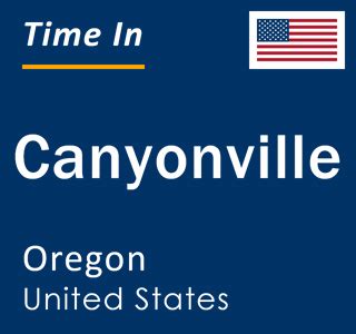 Current Weather Forecast | Canyonville, Oregon, United States