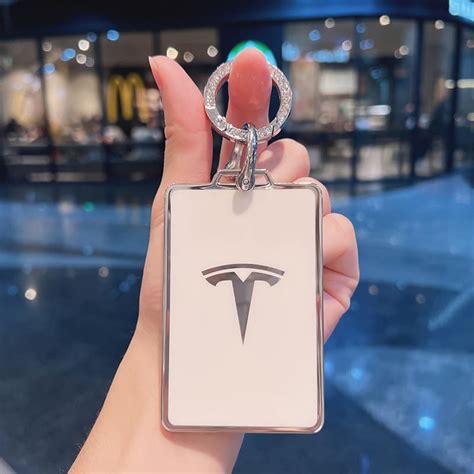 Tesla Key Card Holder For Model Y Model 3 | EvoAutostore.com