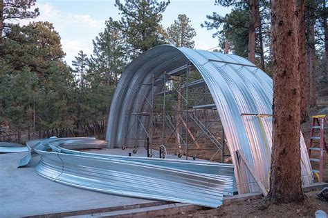 Top Quality Steel Quonset Huts and Metal Arch Buildings