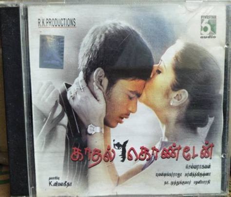 Kadhal Konden Tamil Audio CD By Yuvan Shankar Raja | Audio CDs, Tamil ...