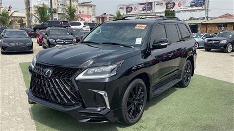 Lexus LX 570 Black Edition (2020) Reliable luxury full-size luxury suv ...