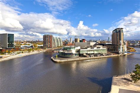 Salford Quays in Manchester - Explore a Wild World of Water Adventure ...