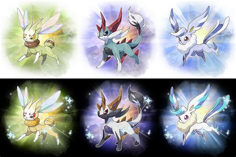 "Bug, Dragon, and Flying Eeveelutions" by Nyjee Eiddiw : gaming