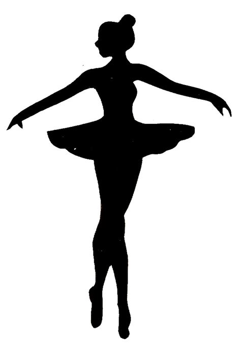 Ballerina Silhouette - Clip Art Library | Ballerina silhouette, Silhouette clip art, Silhouette ...