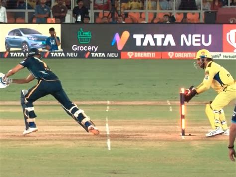 Watch: 'Unbelievable' MS Dhoni pulls off a lightning-fast stumping in ...