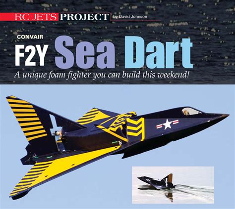 Convair F2Y Sea Dart - Fly RC Magazine