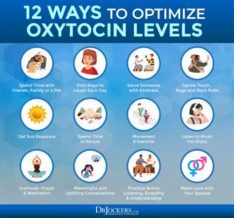 12 Ways to Optimize Oxytocin Levels for Mood & Happiness