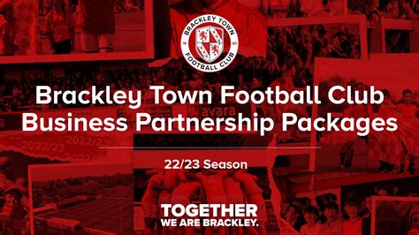 Brackley Town FC Business Partnership Packages