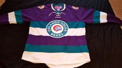 New Orlando Solar Bears jersey : hockeyjerseys