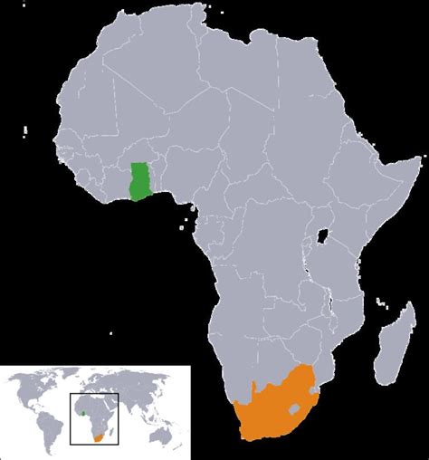 Ghana–South Africa relations - Alchetron, the free social encyclopedia